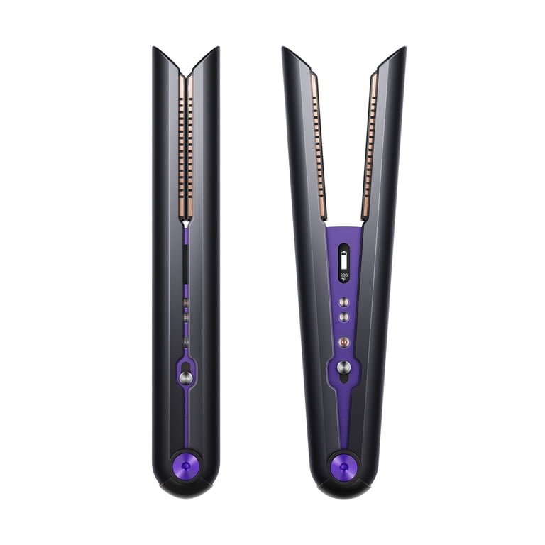 dyson Corrale ヘアアイロン 本体 Restored Premium Dyson Corrale™ Origin Straightener | Black/Purple