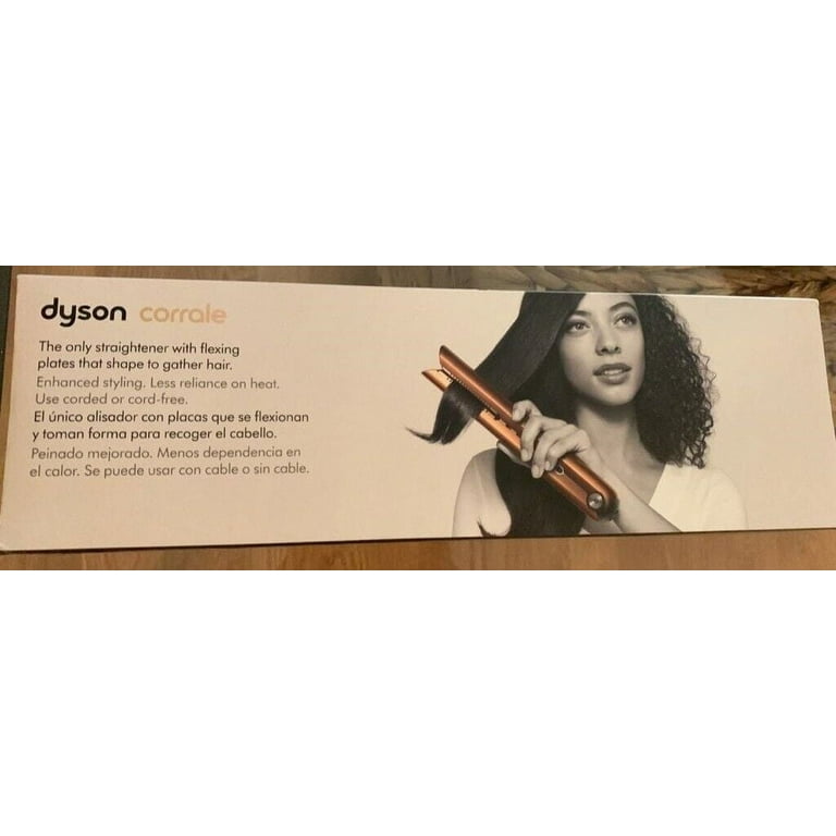 Dyson - Corrale Hair Straightener - Copper/Nickel