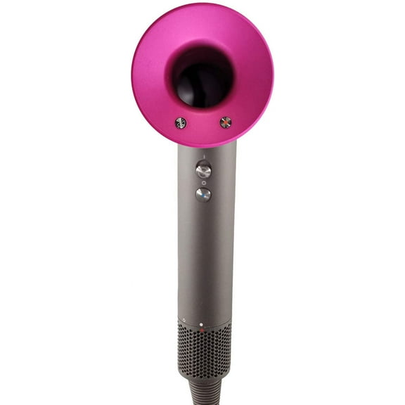Restored Dyson Supersonic Dryer, Iron/Fuchsia (Refurbished)