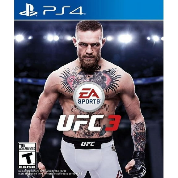 Restored EA SPORTS UFC 3 (Sony PlayStation 4, PS4) (Refurbished)