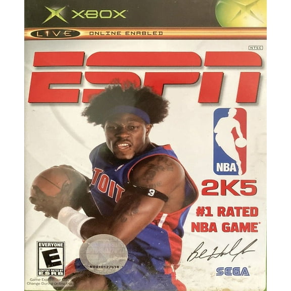 Restored ESPN NBA 2K5 (Xbox, 2004)