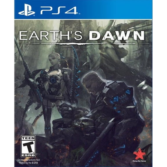Restored Earth's Dawn (Sony Playstation 4, 2016) Fighting Game (Refurbished)