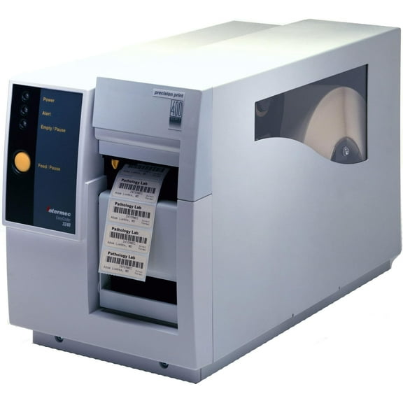Restored EasyCoder 3240 Thermal Label Printer 406 dpi PrecisionPrint | Serial & Optional Parallel or Ethernet (Refurbished)