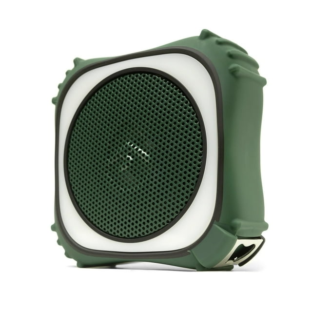 Restored Ecoxgear EcoEdge Pro Bluetooth Speaker, Waterproof Speaker