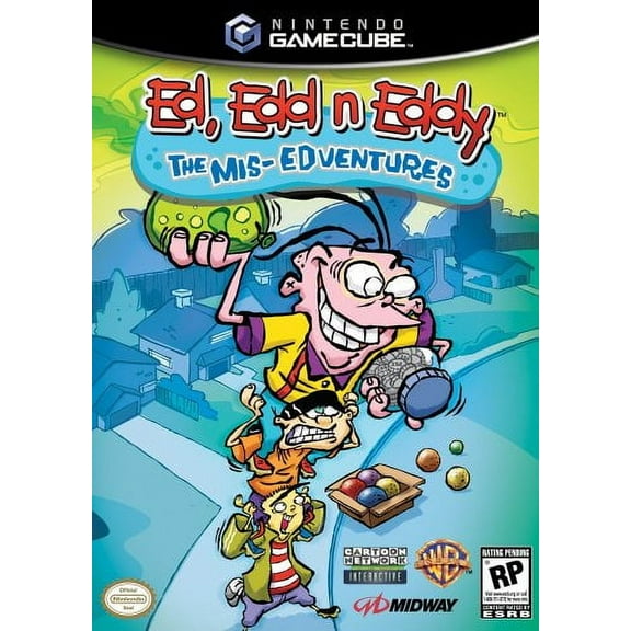 Restored Ed, Edd 'n Eddy the Mis-Edventures | Nintendo GameCube (Refurbished)