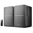 thumbnail image 1 of Restored Edifier R1280DB Powered Bluetooth Bookshelf Speakers - Optical Input - Black (Refurbished), 1 of 7