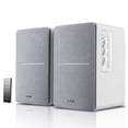 thumbnail image 1 of Restored Edifier R1280T Powered Bookshelf Speakers - White Enclosure  - Certified Refurbished, 1 of 5