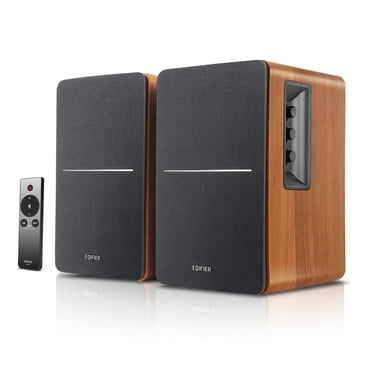 Restored Edifier R1280Ts Active Bookshelf Speakers - Wood (Refurbished)