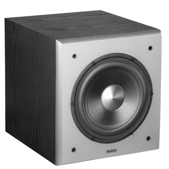 Restored Edifier T5 Powered Subwoofer - Black (Refurbished)