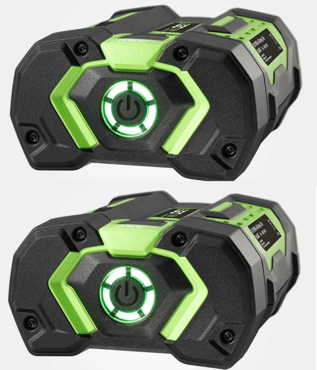 Restored Ego Power+ 2.5 Amp Hour lithium-ion Battery with Fuel Gauge (2-PACK) (Refurbished)