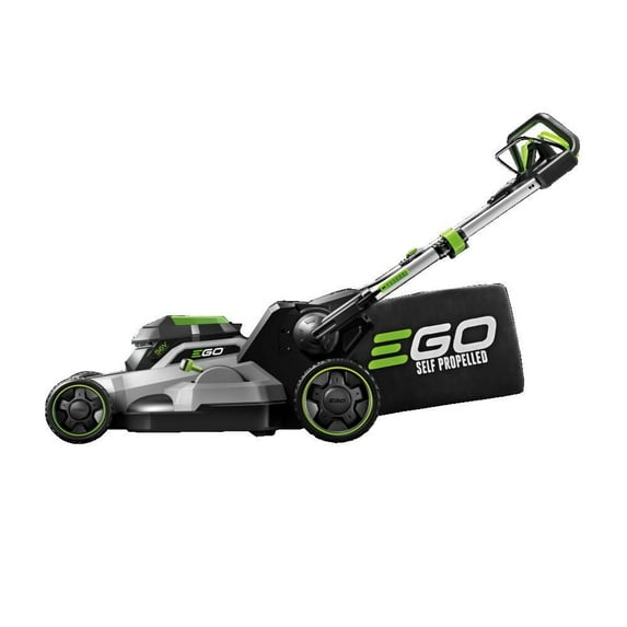 Restored Ego Power+ 21 Inch Self Propelled Lawn Mower Kit, (Refurbished)