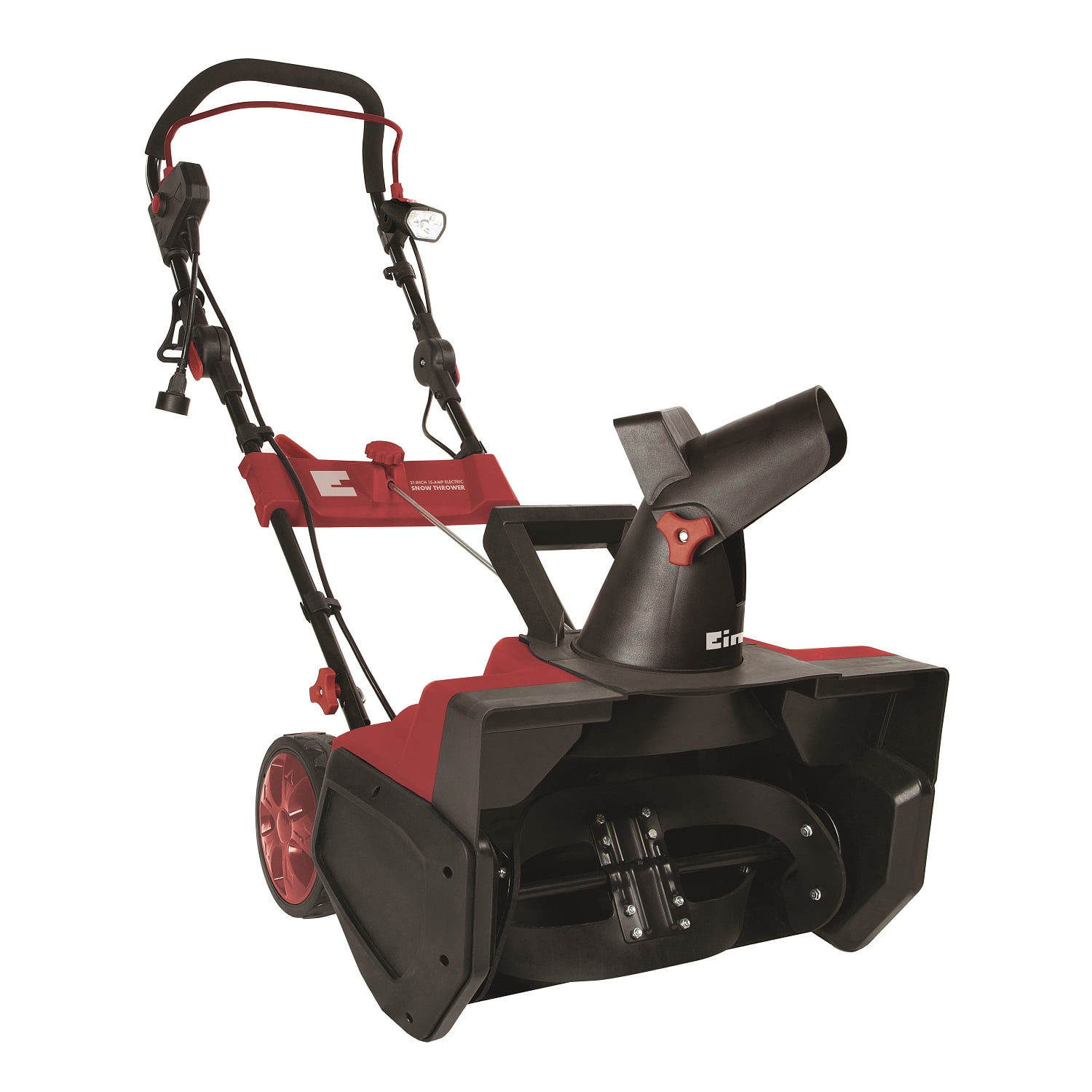 Restored Einhell EINESB21 Electric Single Stage Snow Thrower 21Inch