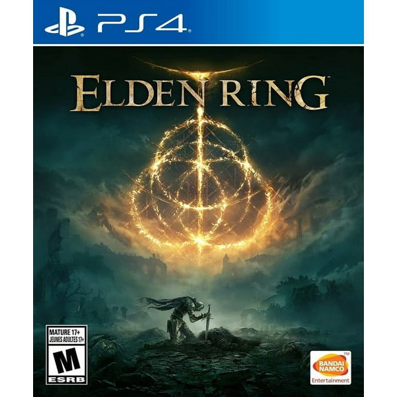 Restored Elden Ring (Sony Playstation 4, 2022) Fighting Game (Refurbished)
