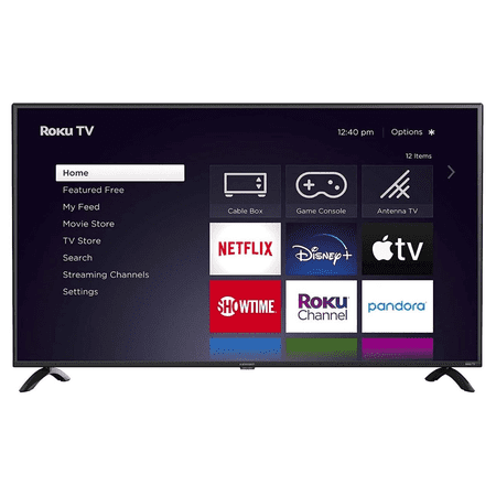 Restored Element Electronics E4AA50R 50" 4K Roku UHD LED TV (Refurbished)