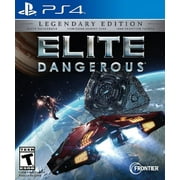 Restored Elite Dangerous Legendary Edition Physical Simulation Video Game for PlayStation 4