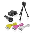 thumbnail image 1 of Restored Ematic EC201 6-In-1 Accessory Kit Everything You Need For Your Camcorder Player (Refurbished), 1 of 1