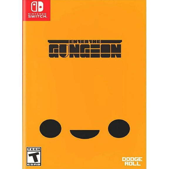 Restored Enter the Gungeon (Nintendo Switch, 2019) Adventure Game (Refurbished)