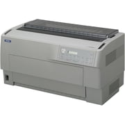 Restored Epson DFX-9000 High-Volume Serial Impact Printer   9-Pin, Wide Format, Serial/Parallel/USB Interfaces, Heavy-Duty, P/N C11C605001