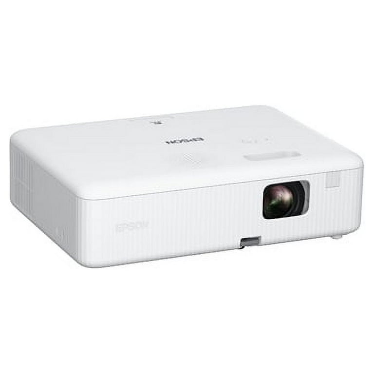 Restored Epson EpiqVision Flex CO-W01 Portable Projector
