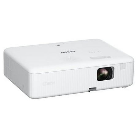 Restored Epson EpiqVision Flex CO-W01 Portable Projector (Refurbished)