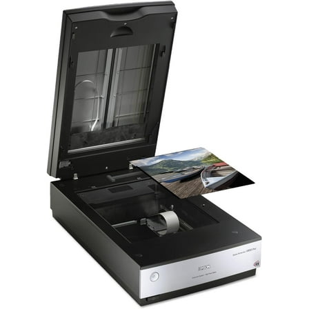 Restored Epson Perfection V800 High-Resolution Film and Photo Scanner EPSB11B223201 (Refurbished)
