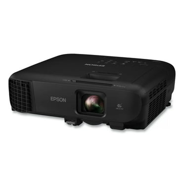 Restored Epson PowerLite 1288 4000 Lumen LCD Projector Black V11H978120-N (Refurbished)
