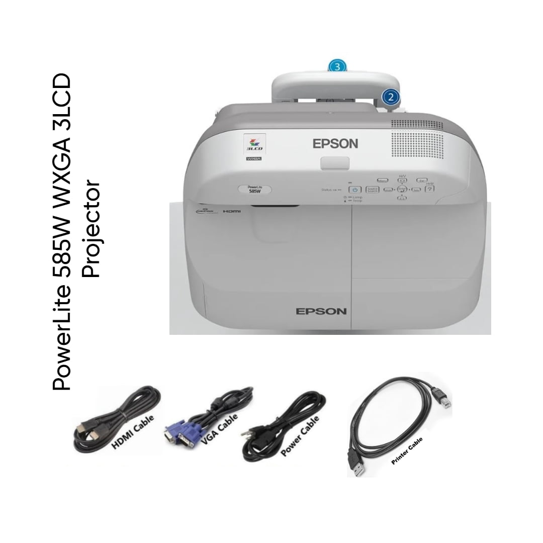 Epson PowerLite 685W WXGA Ultra-Short Throw 3LCD Projector
