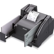 Restored Epson TM-S9000 Multifunction Check Scanner and Receipt Printer, 110 DPM, MSR Reader, USB Hub, Model A41A267001