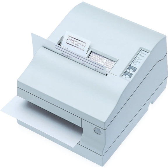 Restored Epson TM-U950P-052 Dot Matrix Receipt, Journal & Slip Printer – 9-Pin, Parallel Interface, High-Speed, Without MICR, P/N: C31C176252 (Refurbished)