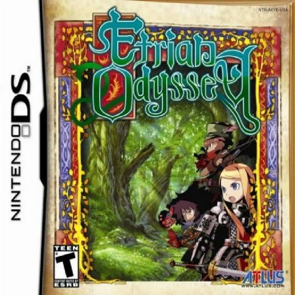 Restored Etrian Odyssey (Nintendo DS, 2007) RPG Game (Refurbished)