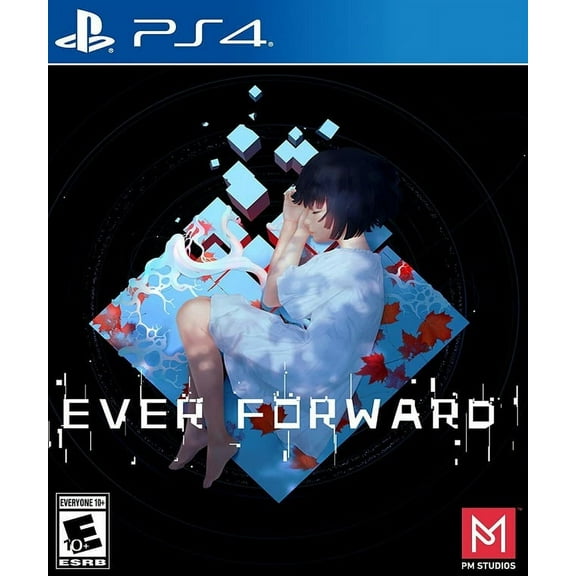 Restored Ever Forward (Sony PlayStation 4, 2021) Puzzle Game (Refurbished)