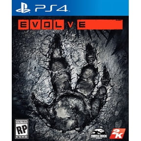 Restored Evolve Video Game by 2K for PlayStation 4, Action & Adventure, Physical Format, Parental Controls, 4 Offline Players