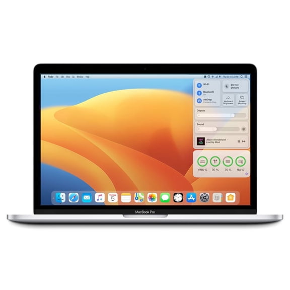 Restored MacBook Pro 13" (2018) Touch Bar Retina - Core i7 - 2.7 GHz - SSD 512GB - RAM 16GB - Silver (Refurbished)