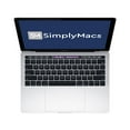 thumbnail image 1 of Restored MacBook Pro 13" (2020) Touch Bar Retina - Core i7 - 2.3 GHz - SSD 512GB - RAM 32GB - Silver, 1 of 6