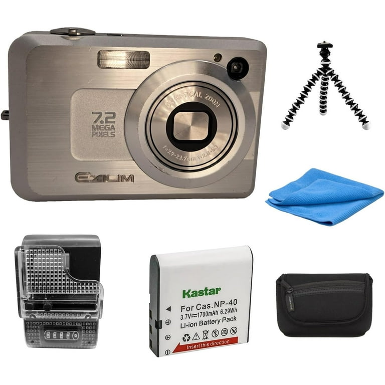 CASIO EXILIM 7.2メガピクセル コンパクトデジタルカメラ Amazon | カシオ Exilim EX-Z70 7.2MP デジタルカメラ3倍アンチ
