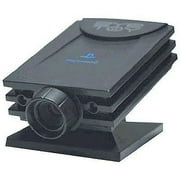 Restored Eye Toy USB Camera for PlayStation 2 Game Console (Black) (Refurbished)