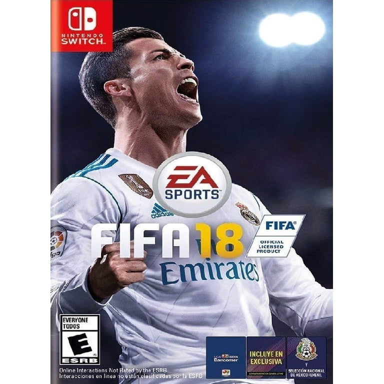 s*8様 Nintendo Switch 本体 + FIFA 18 + 128G Restored FIFA 18 by Electronic Arts, Physical Sports Game/Nintendo