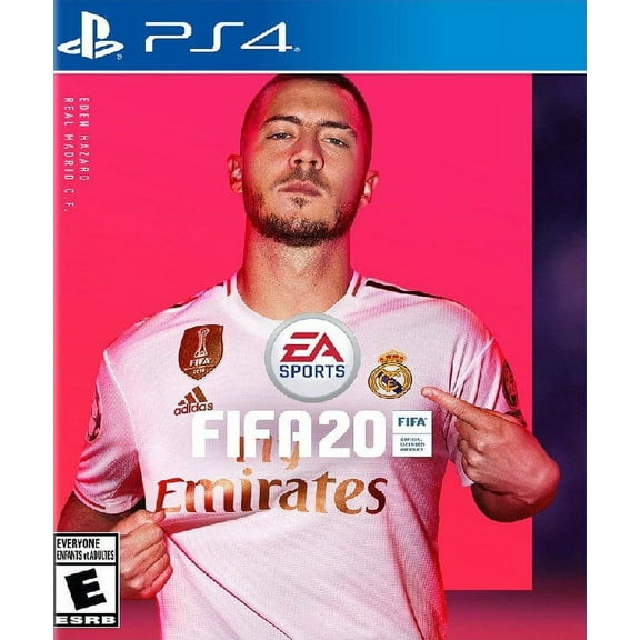 Restored FIFA 20 (Sony PlayStation 4, 2019) Soccer Game (Refurbished)