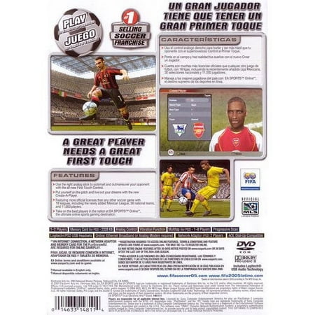 Restored FIFA 2005 Playstation 2 (Refurbished)