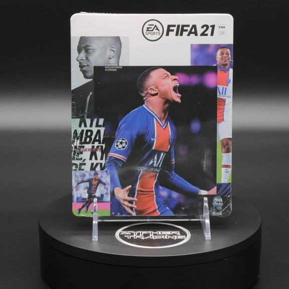 Restored FIFA 21 STEELBOOK ONLY NO GAME (Refurbished)