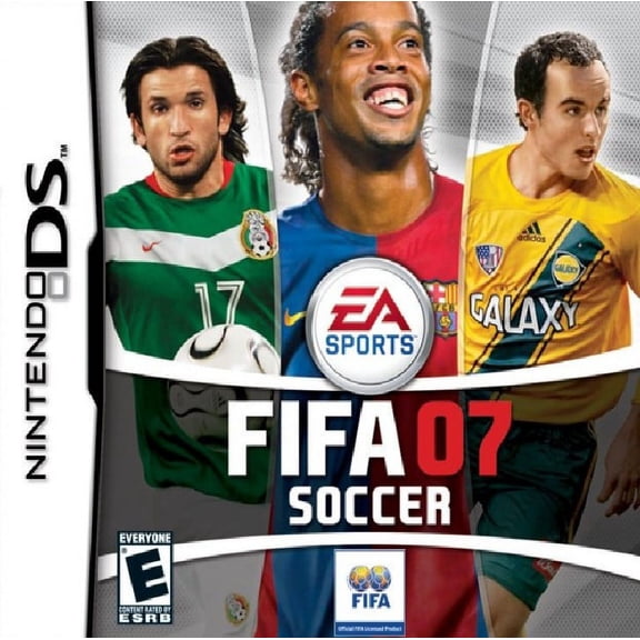 Restored FIFA Soccer 07 (Nintendo DS, 2006) (Refurbished)