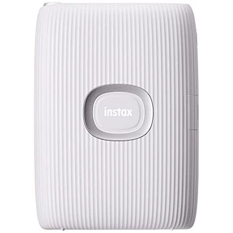Restored FUJIFILM INSTAX MINI LINK 2 Smartphone Printer Clay White