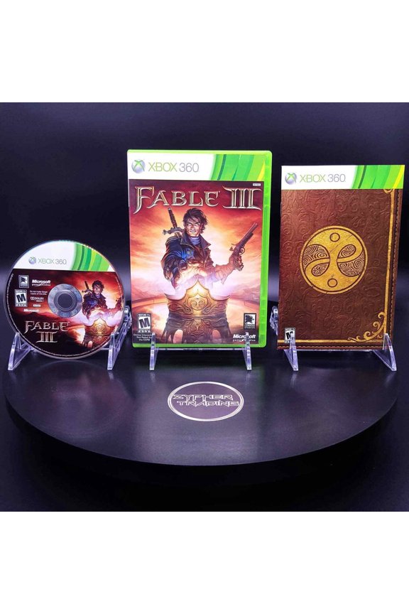 Restored Fable III | Microsoft Xbox 360