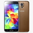 thumbnail image 1 of Restored Factory 16GB Samsung Galaxy S5 T-Mobile (G900T) Unlocked GSM Smartphone – Gold (Refurbished), 1 of 2