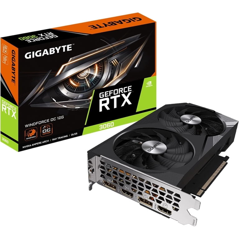 Restored (Factory Refurbished) GIGABYTE RTX 3060 12GB GV