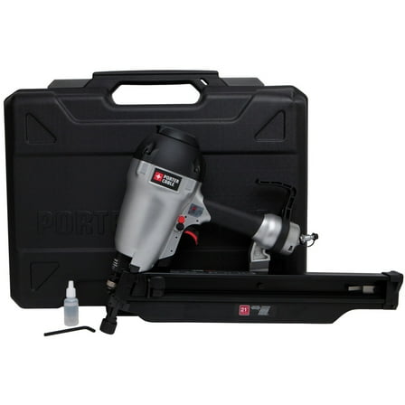Restored Porter-Cable FR350BR 22 Degree 3-1/2 in. Full Round Head Framing Nailer Kit (Refurbished)