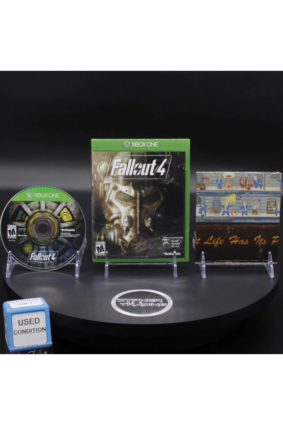 Restored Fallout 4 | Microsoft Xbox One