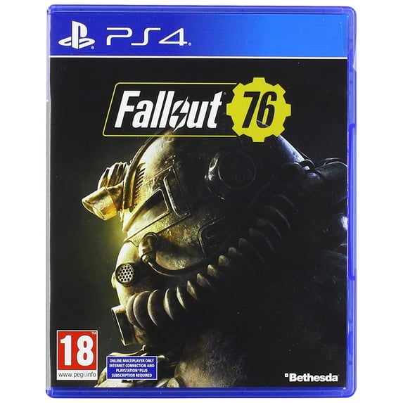 Restored Fallout 76 by Bethesda Softworks for PlayStation 4, Physical Role-Playing Video Game, 1 Offline Player