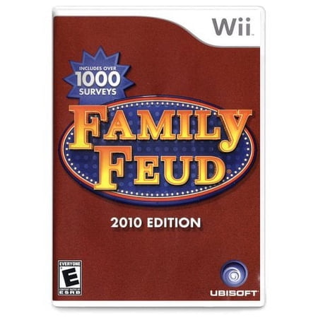Restored Family Feud 2010 Edition Nintendo Wii (Refurbished)