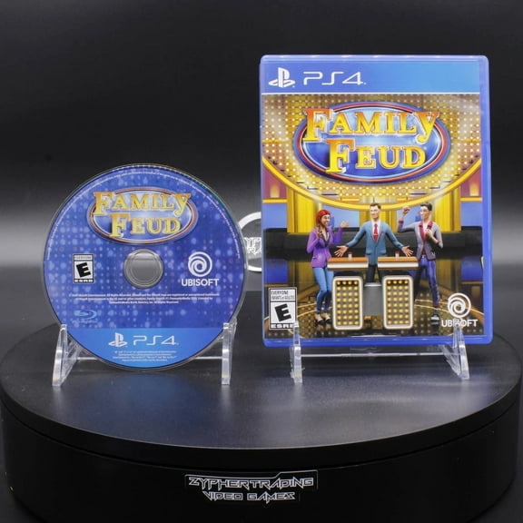Restored Family Feud Sony PlayStation 4 PS4 (Refurbished)